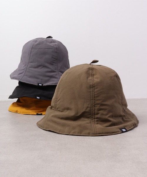 TESTIFY(テスティファイ)の「TESTIFY 手洗い可 撥水 サウナハット / Tampere Sauna Hat(ハット・レディース・カーキ/マスタード/ブラック/チャコール・FREE)」の16枚目の写真