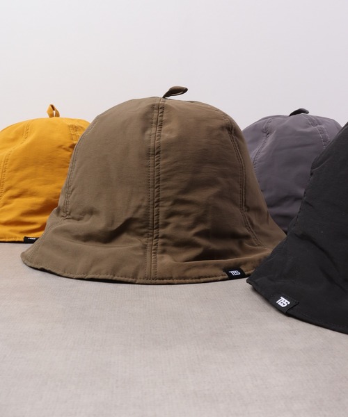 TESTIFY(テスティファイ)の「TESTIFY 手洗い可 撥水 サウナハット / Tampere Sauna Hat(ハット・レディース・カーキ/マスタード/ブラック/チャコール・FREE)」の15枚目の写真