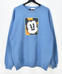 OLDMICKEY （オールドミッキー）の「【ヴィンテージ古着】90-00's Mickey / ミッキー プリント スウェット USA製（スウェット・メンズ）」