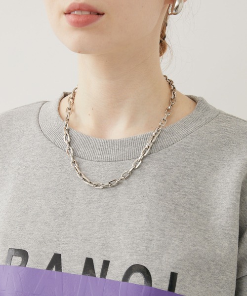 TRANOI（トラノイ）の「TRANOI. サイドZIPスエット（Tシャツ