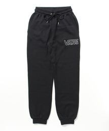 VANS ヴァンズ W Simple Sweat PNT スウェットパンツ 123R3140400 BLACK