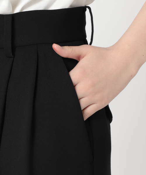 journal standard L'essage（ジャーナルスタンダードレサージュ）の「ダブルツイルカーゴパンツ（カーゴパンツ・レディース・ブラック/カーキ・36/38）」の21枚目の写真