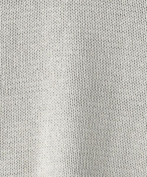 BEAUTY&YOUTH UNITED ARROWS（ビューティーアンドユースユナイテッドアローズ）の「ショート Vネック ベスト -ウォッシャブル-（ベスト・レディース・ライトグレー/ケリー/ネイビー・FREE）」の8枚目の写真