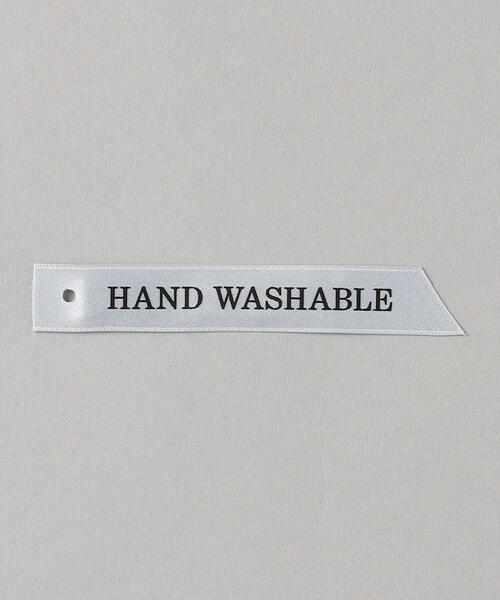 BEAUTY&YOUTH UNITED ARROWS（ビューティーアンドユースユナイテッドアローズ）の「ショート Vネック ベスト -ウォッシャブル-（ベスト・レディース・ライトグレー/ケリー/ネイビー・FREE）」の11枚目の写真