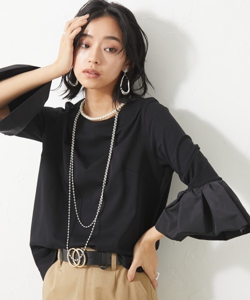 美品❣️23区フリルカットソー大きいサイズ自由区アンタイトルインディヴィICB 美品❣️23区フリルカットソー大きいサイズ自由区アンタイトル
