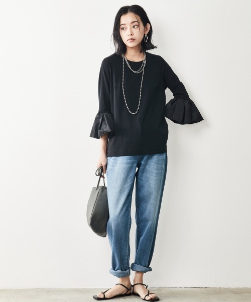 異素材変形リメイクフリルシャツ 個性的 めちゃくちゃ大きいサイズ 異素材変形リメイクフリルシャツ 個性的 めちゃくちゃ大きいサイズ