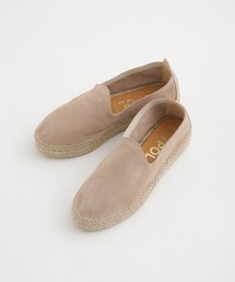 maypol | MAYPOL/スエードエスパドリーユ フラットシューズ(スリッポン)