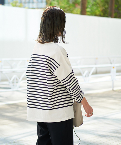 ボーダー着回しあれこれ | 岡山店 | nest Robe Shop Blog | nest