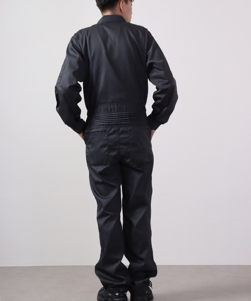 BIG FIELD T/C長袖つなぎ服（つなぎ/オールインワン）｜FUNALIVE