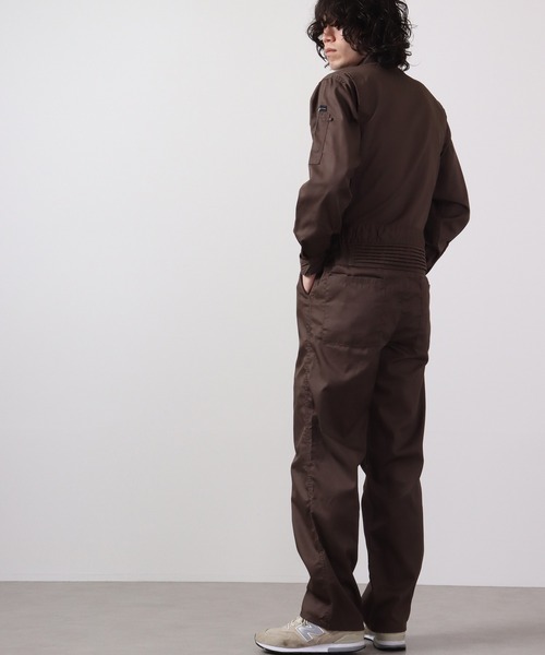 BIG FIELD T/C長袖つなぎ服（つなぎ/オールインワン）｜FUNALIVE