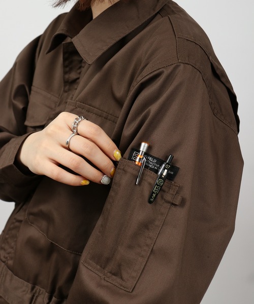 BIG FIELD T/C長袖つなぎ服（つなぎ/オールインワン）｜FUNALIVE