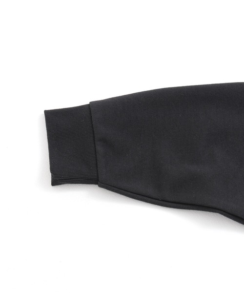 CavariA（キャバリア）の「『CavariA/キャバリア』ワンポイント刺繍スタンドハーフジップ（Tシャツ/カットソー・メンズ・チャコール/ホワイト/グリーン/ブラック・L/M）」の21枚目の写真