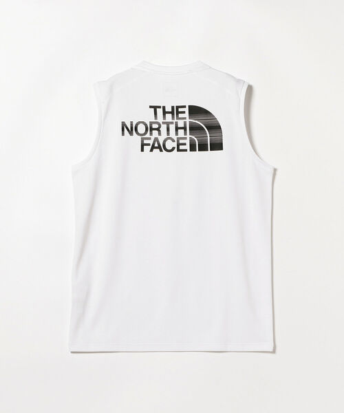 THE NORTH FACE（ザノースフェイス）の「THE NORTH FACE / S/L ES Ampere Crew（タンクトップ・メンズ・ホワイト/ブラック/オリーブ・SMALL/MEDIUM/LARGE/X-LARGE）」の8枚目の写真