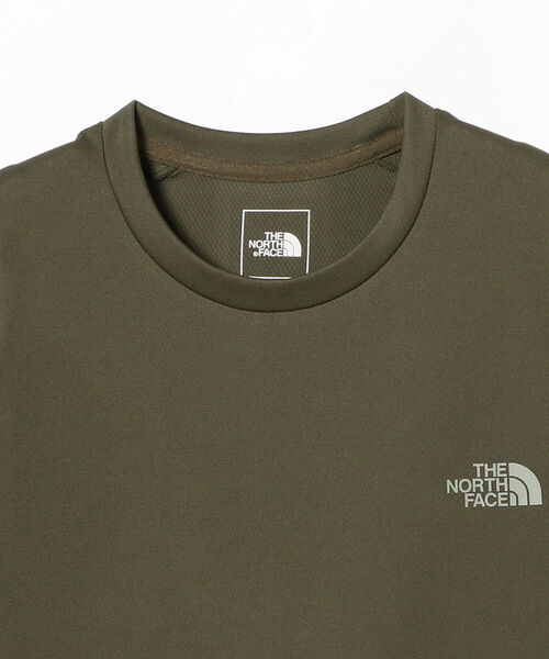 THE NORTH FACE（ザノースフェイス）の「THE NORTH FACE / S/L ES Ampere Crew（タンクトップ・メンズ・ホワイト/ブラック/オリーブ・SMALL/MEDIUM/LARGE/X-LARGE）」の11枚目の写真