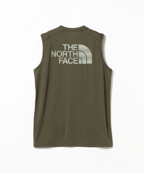 THE NORTH FACE（ザノースフェイス）の「THE NORTH FACE / S/L ES Ampere Crew（タンクトップ・メンズ・ホワイト/ブラック/オリーブ・SMALL/MEDIUM/LARGE/X-LARGE）」の9枚目の写真