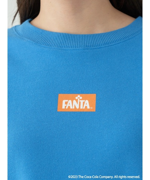Coca Cola（コカコーラ）の「別注Fanta「R」スウェット（スウェット・レディース・ブルー・FREE）」の19枚目の写真