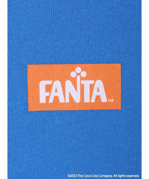 Coca Cola（コカコーラ）の「別注Fanta「R」スウェット（スウェット・レディース・ブルー・FREE）」の18枚目の写真