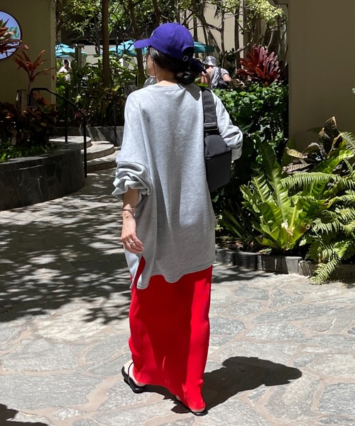 wee9s（ウィークス）の「purple cap / パープルキャップ（キャップ・レディース・パープル・FREE）」の8枚目の写真