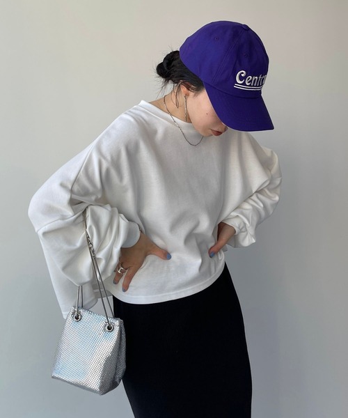 wee9s（ウィークス）の「purple cap / パープルキャップ（キャップ・レディース・パープル・FREE）」の12枚目の写真