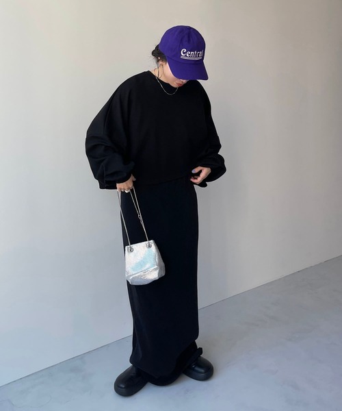 wee9s（ウィークス）の「purple cap / パープルキャップ（キャップ・レディース・パープル・FREE）」の21枚目の写真