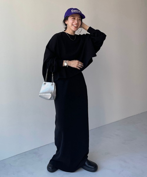 wee9s（ウィークス）の「purple cap / パープルキャップ（キャップ・レディース・パープル・FREE）」の22枚目の写真