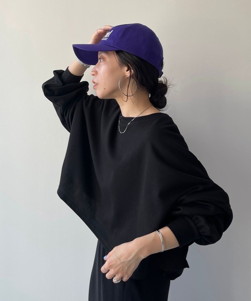 wee9s（ウィークス）の「purple cap / パープルキャップ（キャップ・レディース・パープル・FREE）」の20枚目の写真