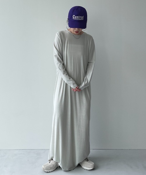 wee9s（ウィークス）の「purple cap / パープルキャップ（キャップ・レディース・パープル・FREE）」の13枚目の写真