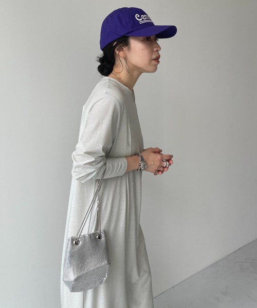 wee9s（ウィークス）の「purple cap / パープルキャップ（キャップ・レディース・パープル・FREE）」の17枚目の写真