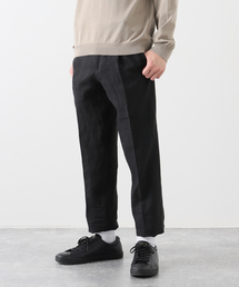 【CARUSO / カルーゾ】Linen side adjuster PT NOIR