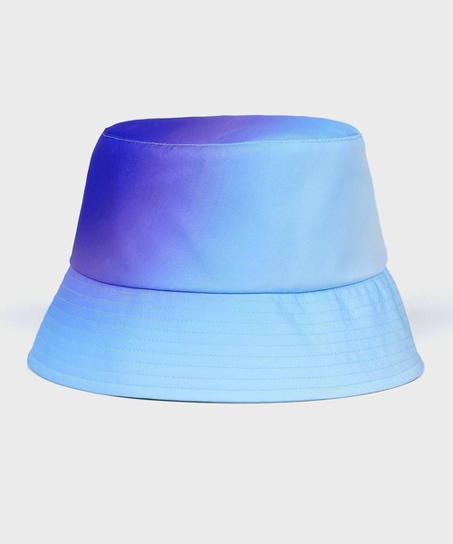 Paul Smith（ポールスミス）の「"Glow Polka" バケットハット / 130300 921CY（ハット・メンズ・イエロー/ブルー・FREE）」の2枚目の写真