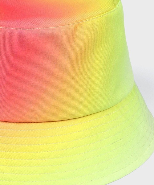 Paul Smith（ポールスミス）の「"Glow Polka" バケットハット / 130300 921CY（ハット・メンズ・イエロー/ブルー・FREE）」の6枚目の写真