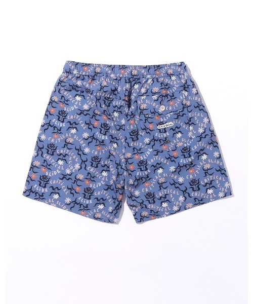 TCSS（ティーシーエスエス）の「BOARD SHORTS/Critical Slide(クリティカルスライド)TCSSマルチグラフィックパターンウエストゴムサーフトランクス スイムボードショーツ【水着】（水着・メンズ・ブルー・32inch/30inch）」の5枚目の写真