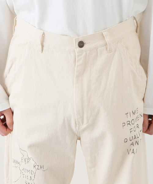 希少 新品PAY DAY ペイデイ PAINT PANTS ペイントパンツ L セール】【PAY DAY/ペイデイ】 SP ペインターパンツ（デニム