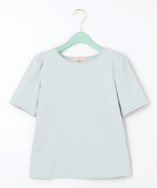 TOCCA(トッカ)の「WING TEE Tシャツ(Tシャツ/カットソー・レディース・ホワイト系/ピンク系/サックスブルー系・MEDIUM/X-SMALL)」の2枚目の写真