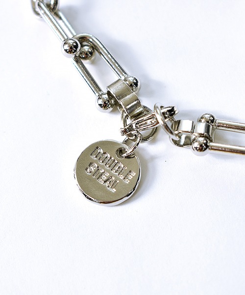 DOUBLE STEAL(ダブルスティール)の「U-Shaped Bracelet(ブレスレット・メンズ・ゴールド/シルバー・FREE)」の6枚目の写真