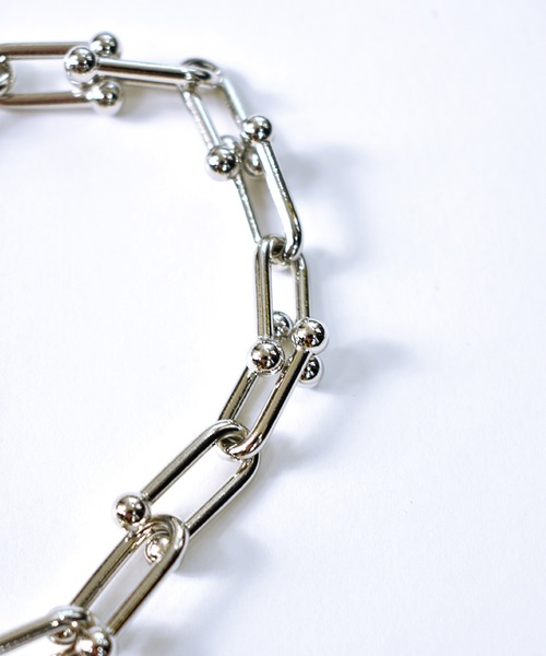 DOUBLE STEAL(ダブルスティール)の「U-Shaped Bracelet(ブレスレット・メンズ・ゴールド/シルバー・FREE)」の7枚目の写真