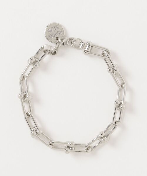 DOUBLE STEAL(ダブルスティール)の「U-Shaped Bracelet(ブレスレット・メンズ・ゴールド/シルバー・FREE)」の10枚目の写真
