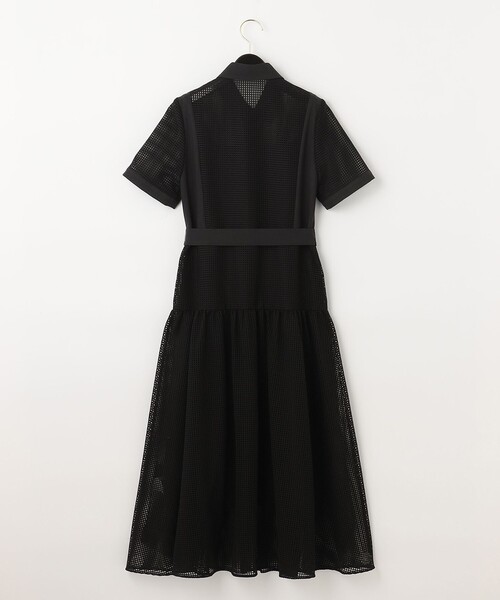 GRACE CONTINENTAL(グレースコンチネンタル)の「メッシュレース切替ワンピース(ワンピース・レディース・ホワイト/ブラック・36/38)」の17枚目の写真