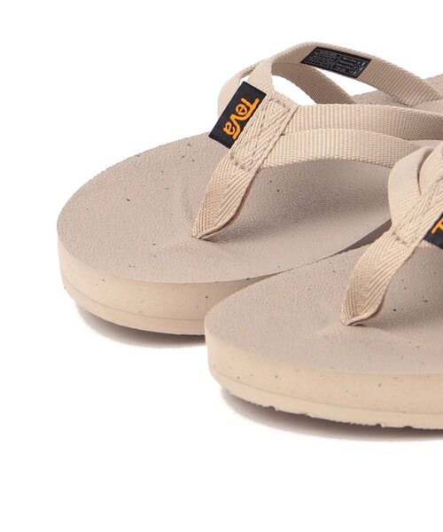 SHIPS（シップス）の「TEVA:REFLIP STRAPPY（サンダル・レディース・ブラック/ベージュ・50/38/36/37）」の3枚目の写真