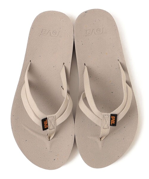 SHIPS（シップス）の「TEVA:REFLIP STRAPPY（サンダル・レディース・ブラック/ベージュ・50/38/36/37）」の4枚目の写真