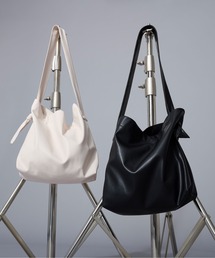 Ellno Loset | フェイクレザーショルダーバッグ(ショルダーバッグ)