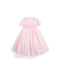 POLO RALPH LAUREN CHILDRENSWEAR（ポロ ラルフ ローレン チルドレンズウェア）の「エンブロイダード コットンブレンド ドレス（ワンピース・キッズ）」