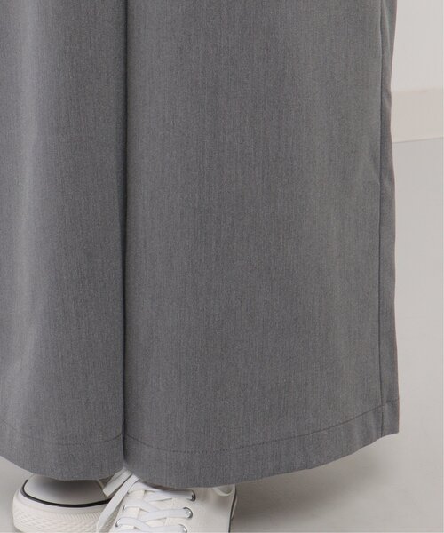 LBC(エルビーシー)の「バックリボンサロペ(サロペット/オーバーオール・レディース・チャコールグレー/ネイビー・M)」の16枚目の写真