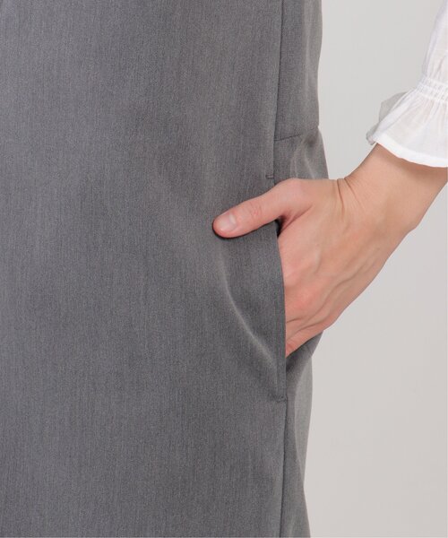 LBC(エルビーシー)の「バックリボンサロペ(サロペット/オーバーオール・レディース・チャコールグレー/ネイビー・M)」の19枚目の写真