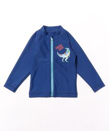 [ベビー][水着･スイム]恐竜プリントラッシュガード