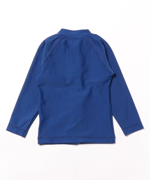 HAKKA BABY（ハッカベビー）の「[ベビー][水着･スイム]恐竜プリントラッシュガード（ラッシュガード・キッズ・ライトグリーン/ネイビー・SS）」の3枚目の写真