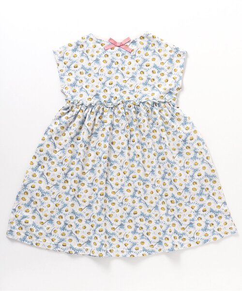 apres les cours（アプレレクール）の「【WEB限定】まいにちカットソーワンピース（ワンピース・キッズ・サックスブルー/イエロー/ラベンダー・80/90/100/110/120/130/140）」の10枚目の写真