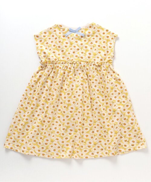 apres les cours（アプレレクール）の「【WEB限定】まいにちカットソーワンピース（ワンピース・キッズ・サックスブルー/イエロー/ラベンダー・80/90/100/110/120/130/140）」の9枚目の写真