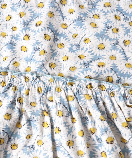 apres les cours（アプレレクール）の「【WEB限定】まいにちカットソーワンピース（ワンピース・キッズ・サックスブルー/イエロー/ラベンダー・80/90/100/110/120/130/140）」の6枚目の写真