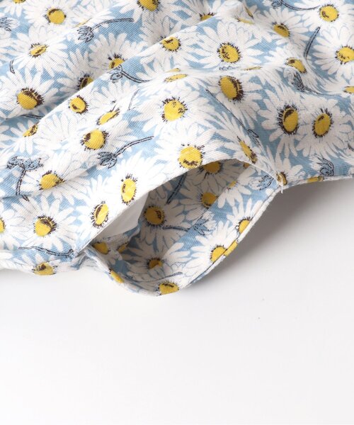 apres les cours（アプレレクール）の「【WEB限定】まいにちカットソーワンピース（ワンピース・キッズ・サックスブルー/イエロー/ラベンダー・80/90/100/110/120/130/140）」の5枚目の写真